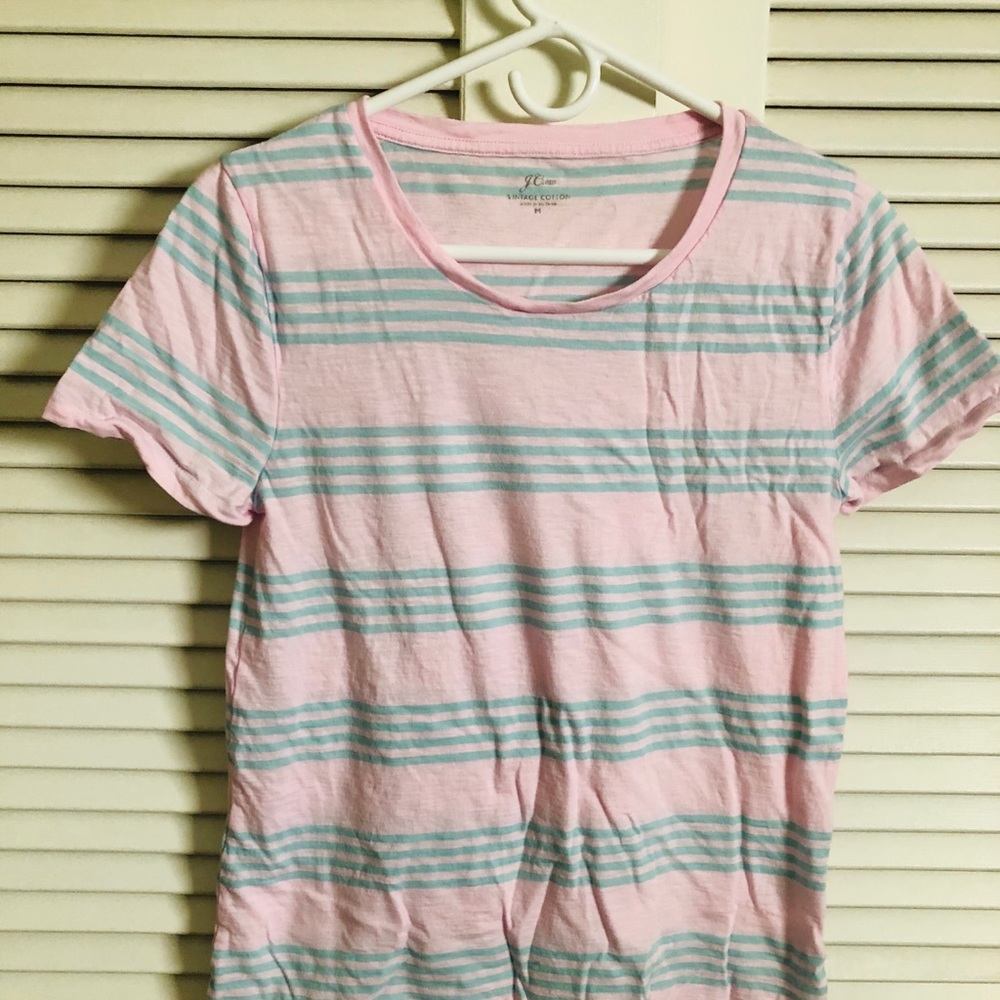 J. Crew vintage cotton tee